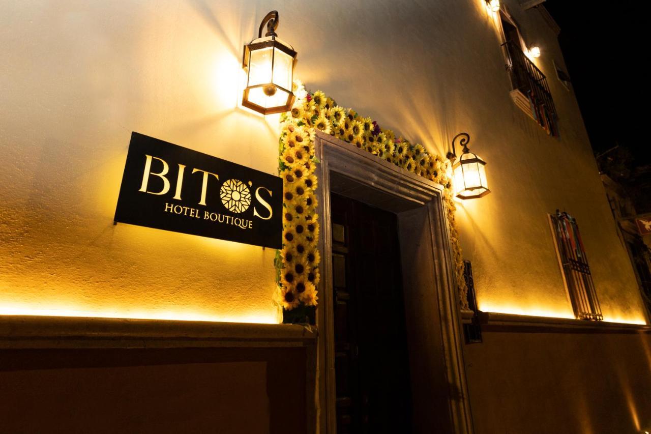 Bito'S Hotel Boutique San Miguel de Allende Zewnętrze zdjęcie