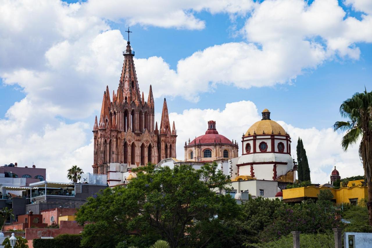 Bito'S Hotel Boutique San Miguel de Allende Zewnętrze zdjęcie