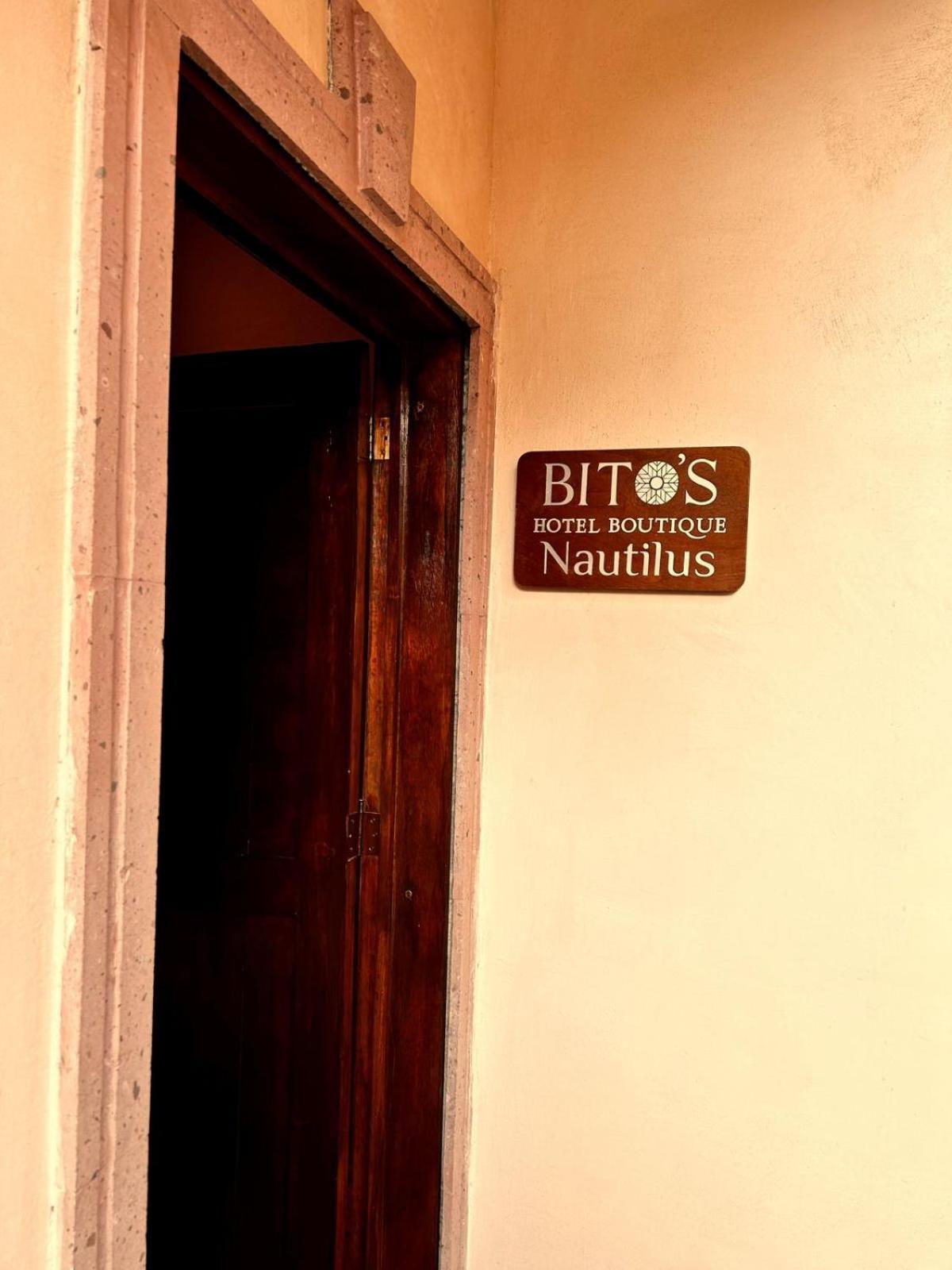 Bito'S Hotel Boutique San Miguel de Allende Zewnętrze zdjęcie