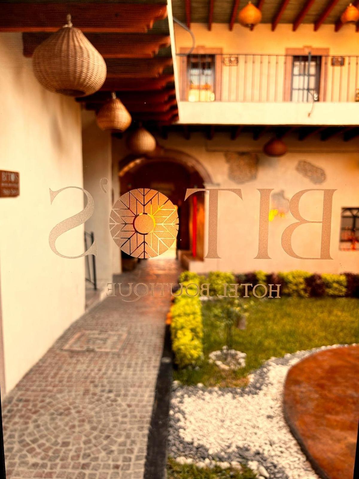 Bito'S Hotel Boutique San Miguel de Allende Zewnętrze zdjęcie