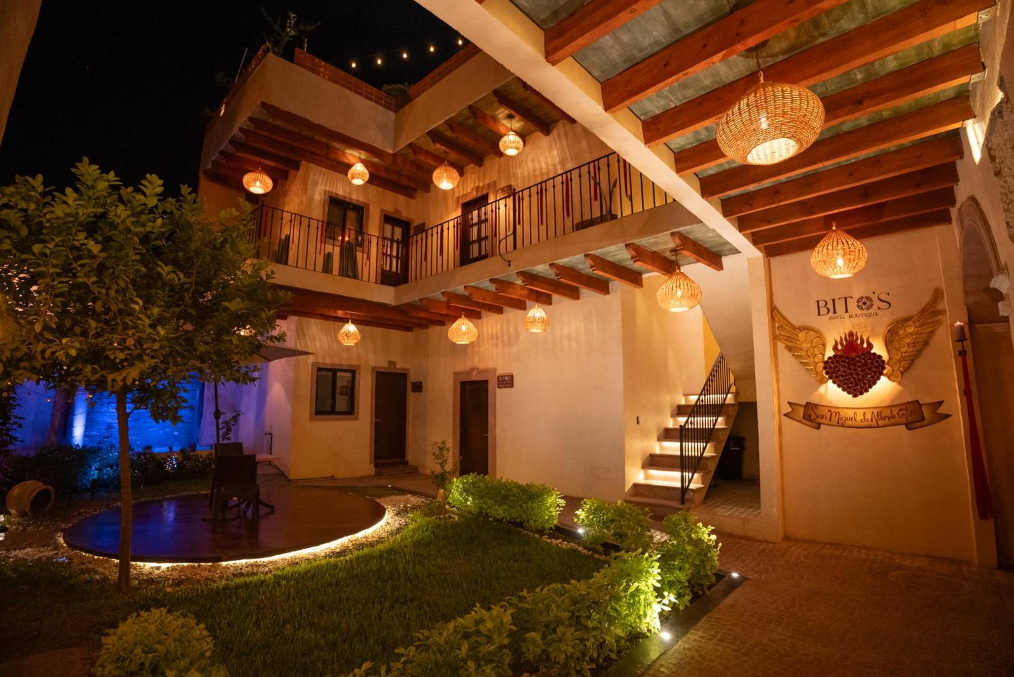 Bito'S Hotel Boutique San Miguel de Allende Zewnętrze zdjęcie