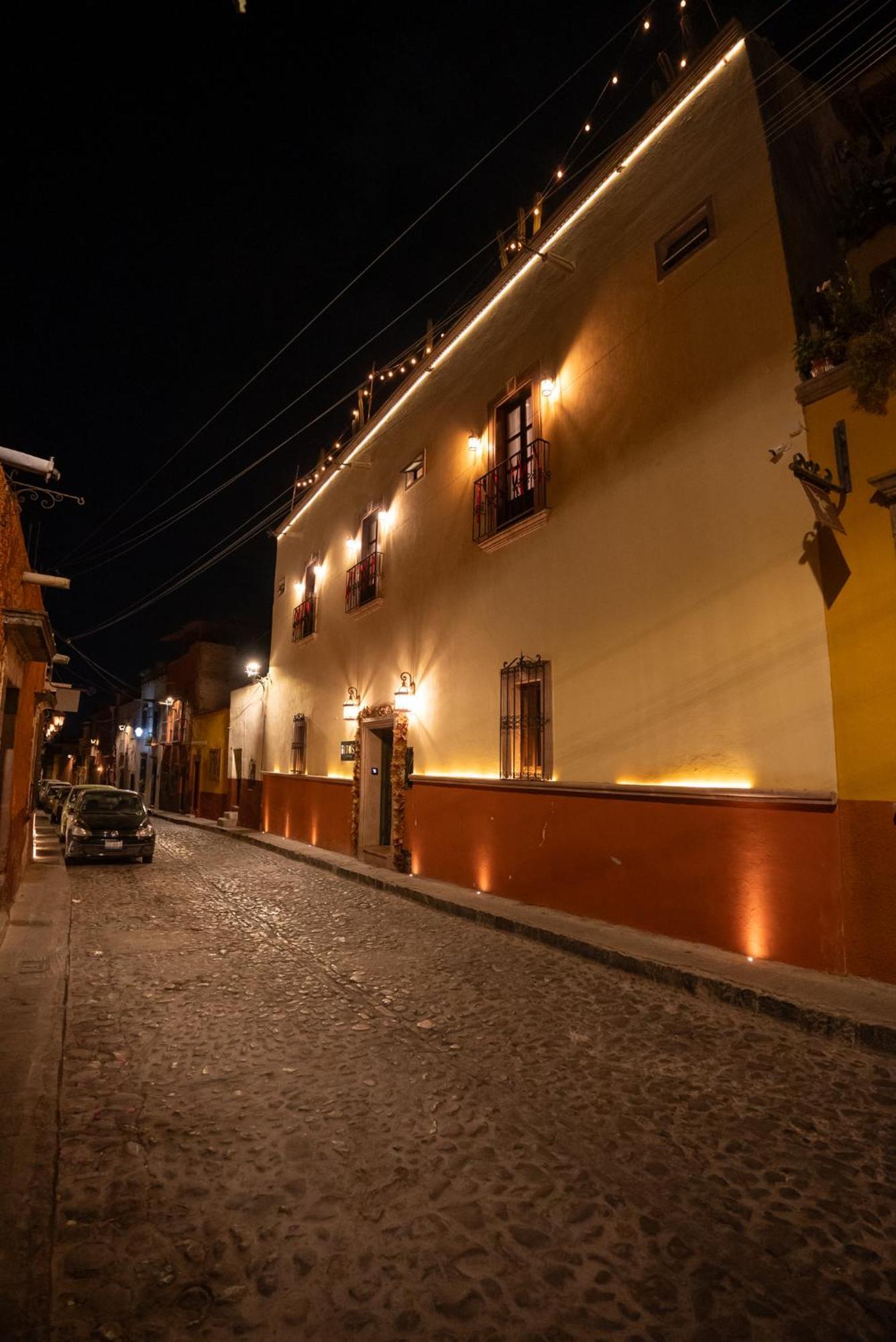 Bito'S Hotel Boutique San Miguel de Allende Zewnętrze zdjęcie