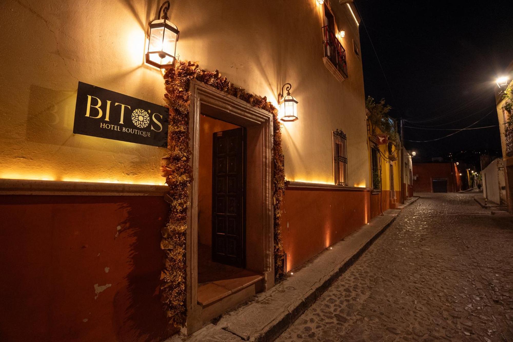 Bito'S Hotel Boutique San Miguel de Allende Zewnętrze zdjęcie