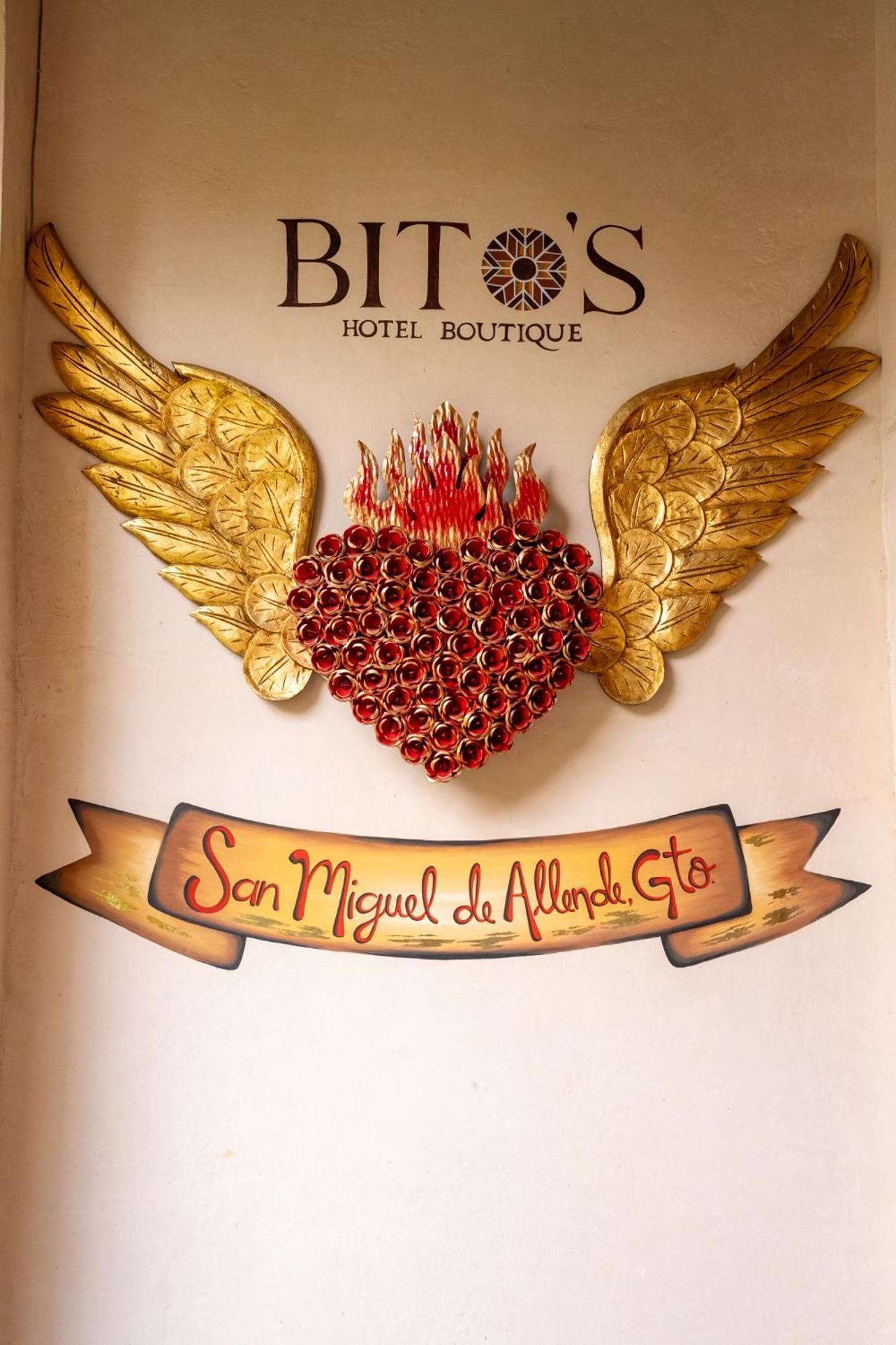 Bito'S Hotel Boutique San Miguel de Allende Zewnętrze zdjęcie