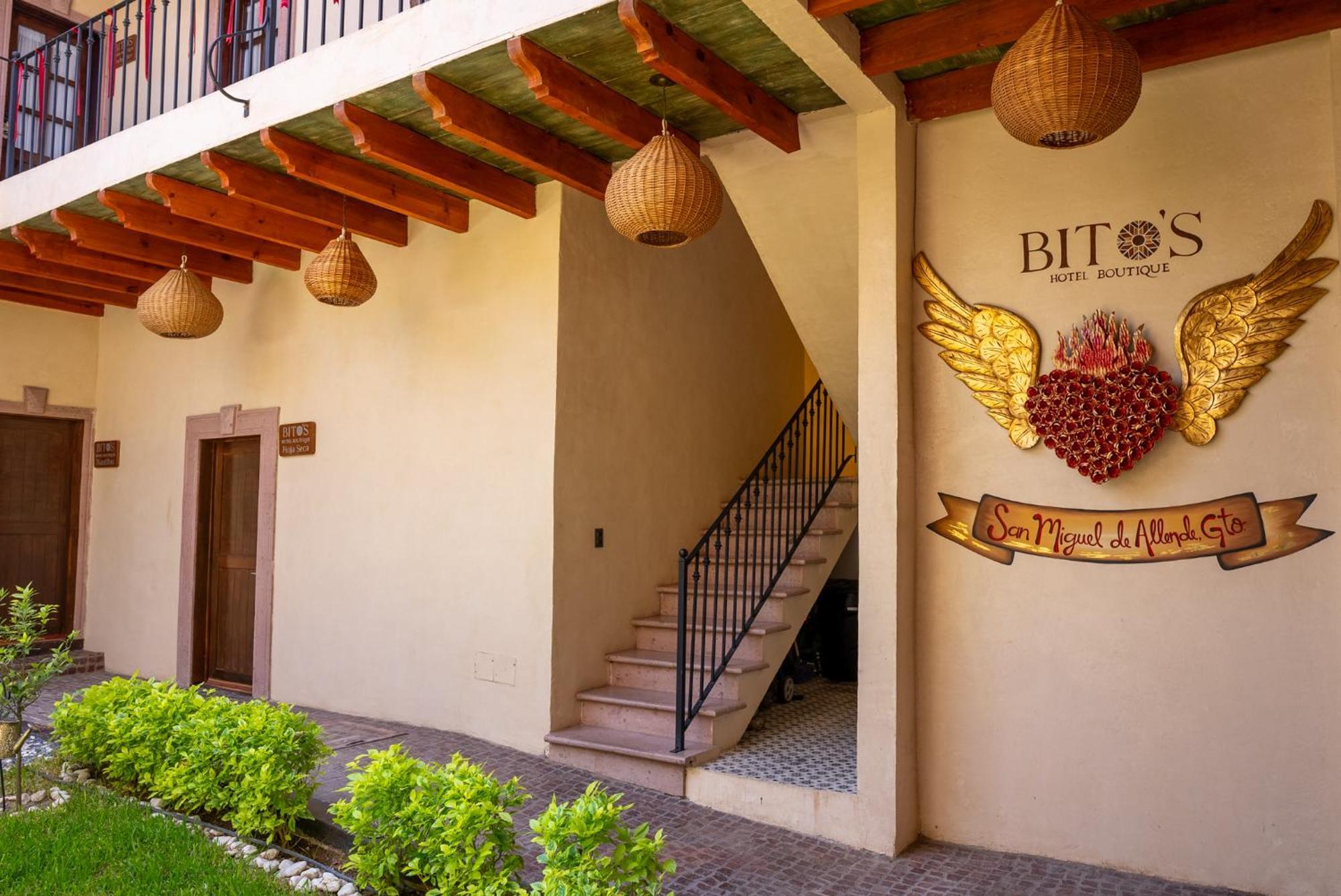 Bito'S Hotel Boutique San Miguel de Allende Zewnętrze zdjęcie
