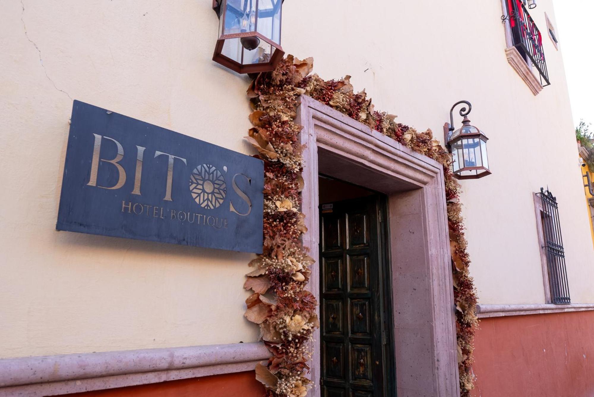 Bito'S Hotel Boutique San Miguel de Allende Zewnętrze zdjęcie