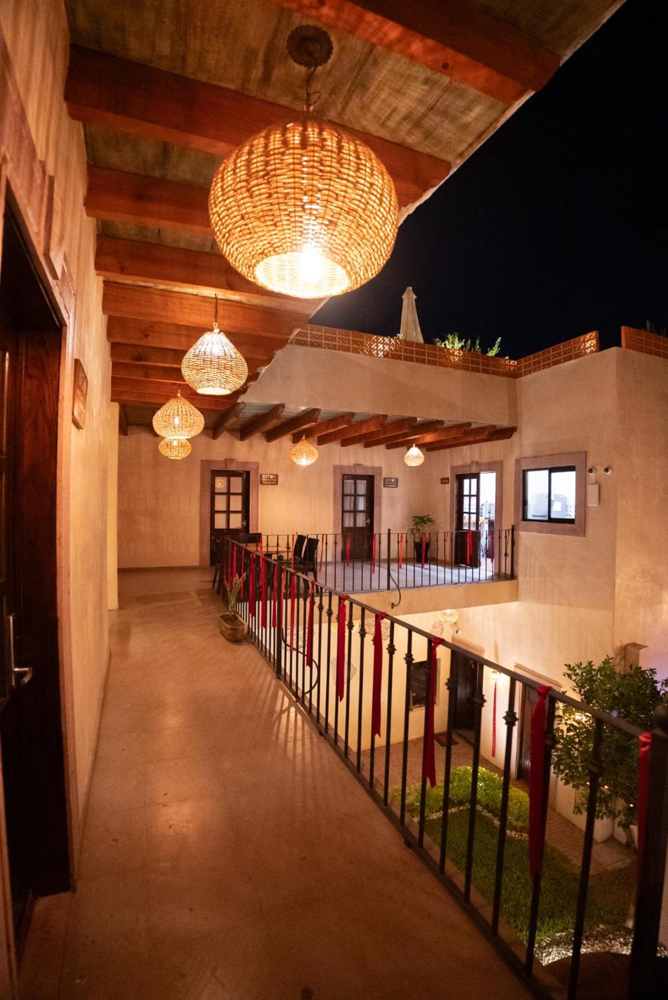 Bito'S Hotel Boutique San Miguel de Allende Zewnętrze zdjęcie