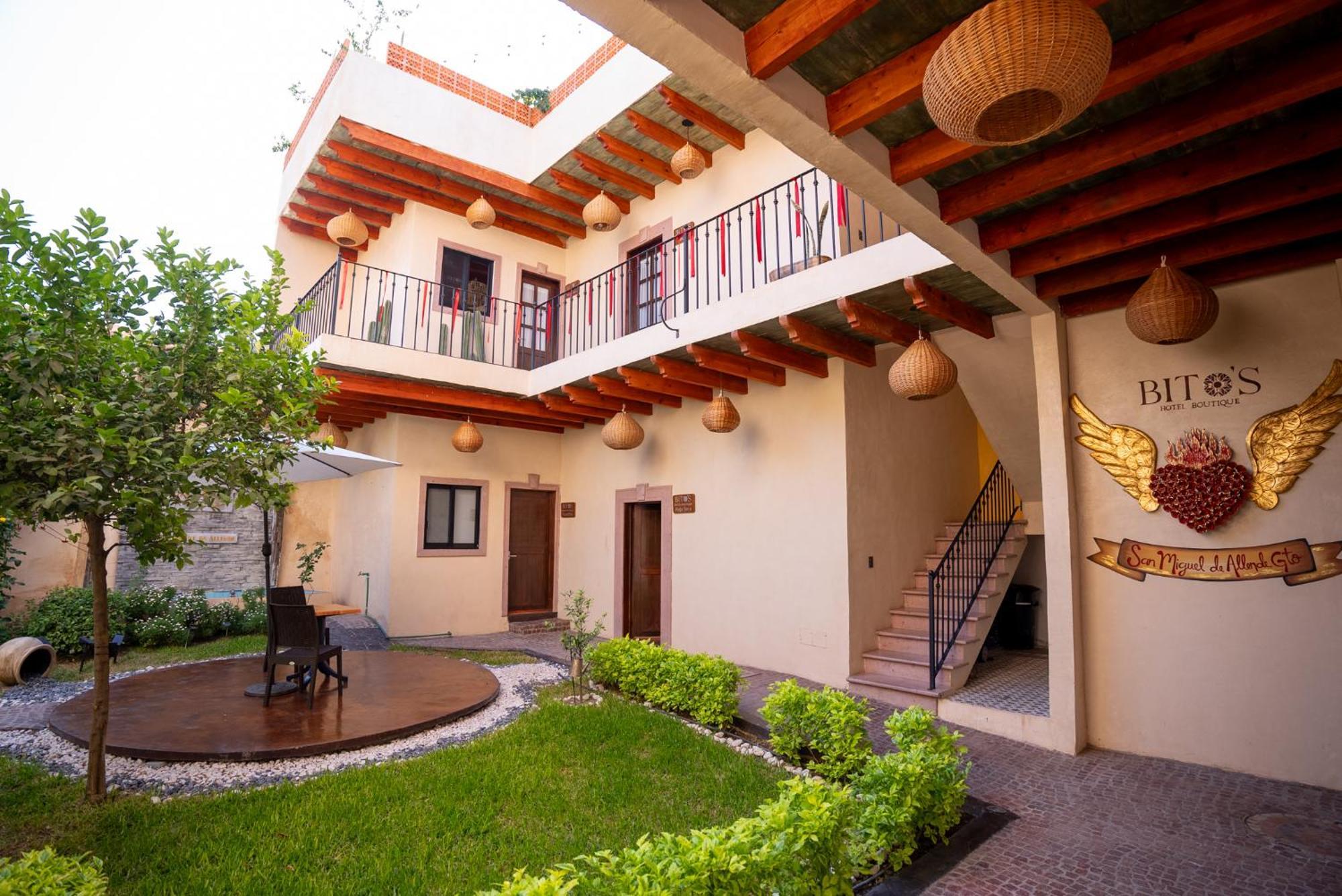 Bito'S Hotel Boutique San Miguel de Allende Zewnętrze zdjęcie
