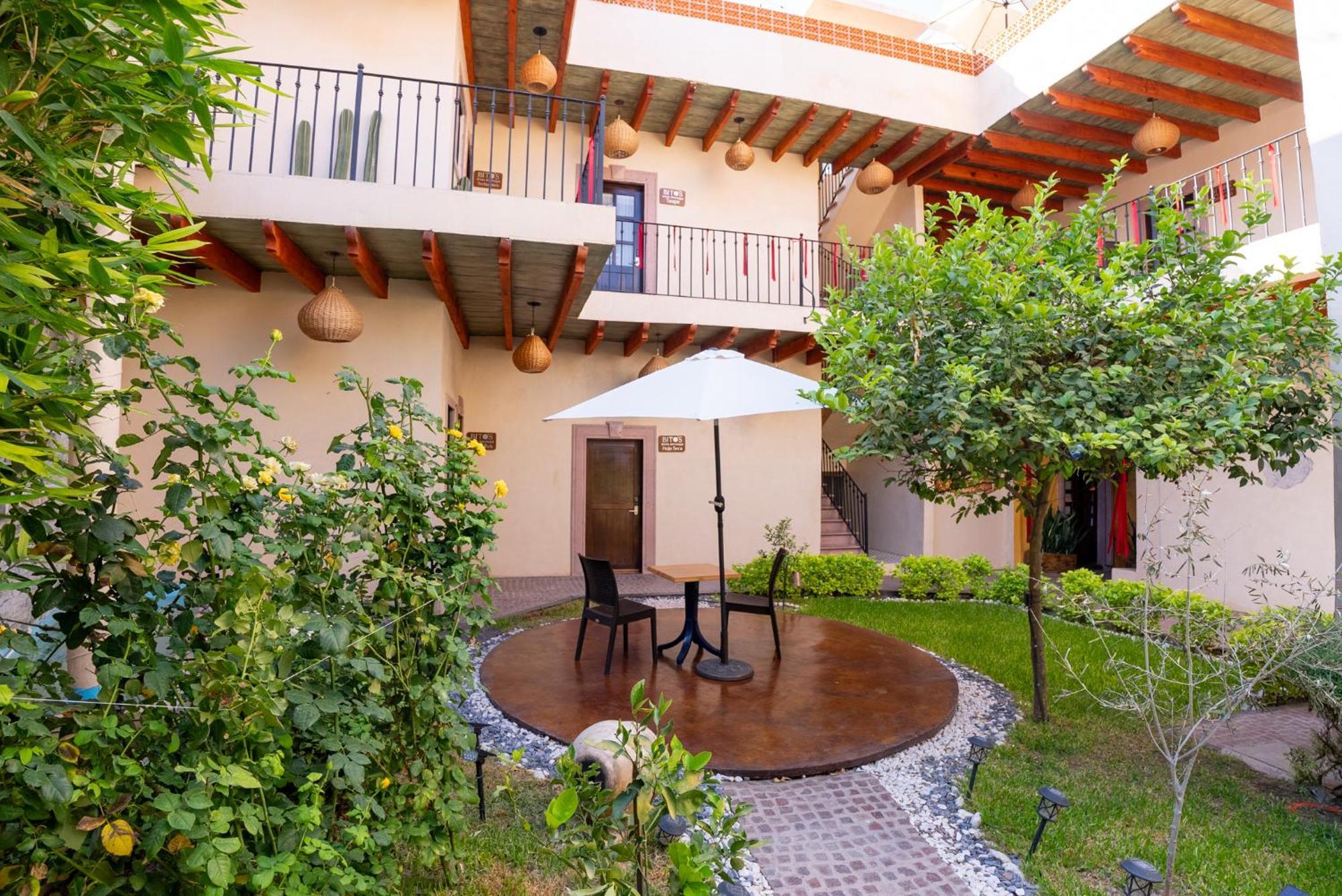 Bito'S Hotel Boutique San Miguel de Allende Zewnętrze zdjęcie